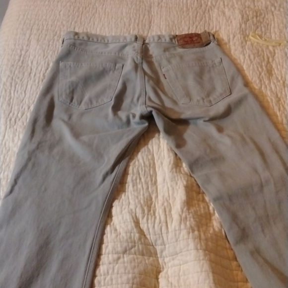 Levi's 501,34x30, greyish pants - Picture 3 of 4